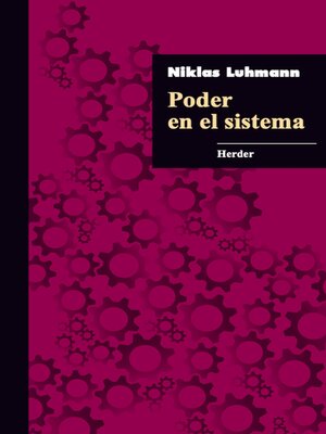 cover image of Poder en el sistema